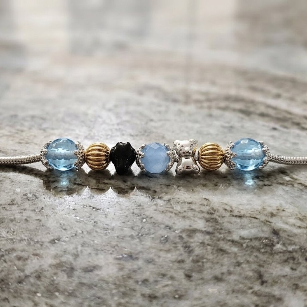Elegance Beaded Hand-Made Bracelet